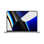 Apple MacBook Pro - M1 Pro - M1 Pro 16-core GPU - 16 GB RAM - 512 GB SSD - 16.2" 3456 x 2234 @ 120 Hz - Wi-Fi 6 - argento - tast: italiana
